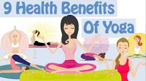 10 benefits of yoga that make the workout totally badass. 9 Health Benefits Of Yoga Yoga For Weight Loss Yoga Benefits Youtube