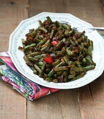Spicy Green Bean Appetizer Recipe Recipe Green Beans Spicy Green Beans Appetizer Recipes