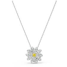 When you want to wear your hair down, a headband bearing a delicate row of swarovski crystals makes you feel more polished while it tames your tresses, and a hairpin bursting with pearls. Swarovski Crystal Eternal Flower Pendant Necklace Rhodium Plated For Sale Online Ebay