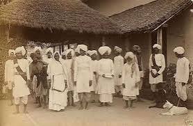 Indian servant photo by John P Nicholas of Madras
