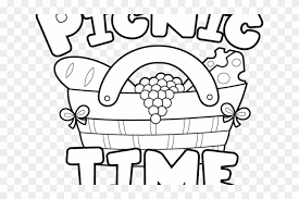 Picnic clipart, picnic graphics, commercial use, fast food clipart, fast food graphic, food clipart, food graphic, summer clipart, summer caperuzasketch. Free Picnic Clipart Picnic Day Clipart Black And White Hd Png Download 640x480 4172156 Pngfind