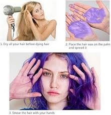 Amazon.com : NYKKOLA Unisex Hair Wax Color Dye Styling Cream Mud, Natural  Hairstyle Pomade, Washable Temporary,Party Cosplay (Ash Matte Grey) :  Beauty & Personal Care