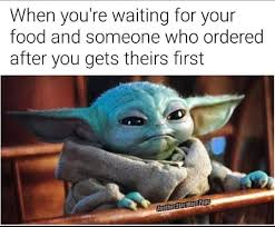 Baby Yoda On Instagram Happens Every Time Babyyodacookies Babyyoda2020 Babyyodachristmas Babyyo Yoda Funny Yoda Meme Funny Relatable Memes