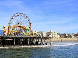 Where is santa monica beach located? Santa Monica Pier Attractions In Downtown Santa Monica Los Angeles
