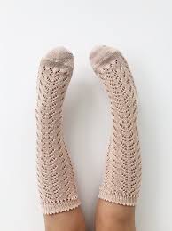 crochet knee sock socks lace socks knee socks