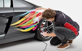 Choose from over two hundred different colors and finishes like series 1080 flip, satin, matte or metallic films or rwraps™ carbon fiber, chrome, camouflage, gloss or brushed films. Easy Apply Vehicle Wrap Materials Avery Dennison Graphics