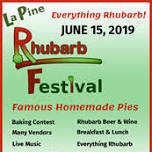 La Pine Rhubarb Festival