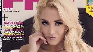 Laura Gadea ('El chiringuito de jugones'), más sexy que nunca en ropa  interior para FHM