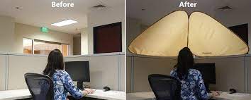 Any areas that are not conductive, even cracks under a door, will allow radiation to leak in. Cubeshield Remove Glare Improve Privacy Enhance Productivity