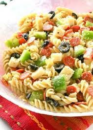 13 Recettes De Salades De Pates Pour 2 Semaines De Lunchs Fraichement Presse Easy Pasta Salad Recipe Pizza Pasta Salads Pasta Salad