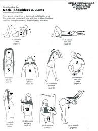 Upper Body Blast Workout Roundup Fitfluential Shoulder Stretches Neck And Shoulder Stretches Neck Exercises