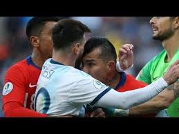 The figures of the conmebol copa américa 2021. Argentina Vs Chile 2 1 Highlights All Goals 06 07 2019 Lionel Messi Messi Photos Copa America Centenario