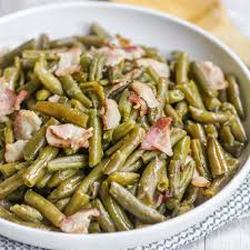 These recipes require little prep and are infused with bold flavor, thanks to their lingering cook times. Crock Pot Green Beans With Bacon Just 4 Ingredients Lil Luna