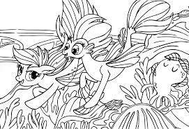 My Little Pony Movie Coloring Page Undersea Ponies My Little Pony Movie Cartoon Coloring Pages My Little Pony Coloring