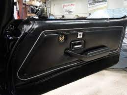 Rick s brings you this nice reproduction offered in 1978 black l 958 camel l 3099 carmine l 5198 green l 5105 and white l 371. 1978 79 80 81 Pontiac Firebird Trans Am Deluxe Door Panels Pair New 5 Colors Ebay