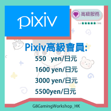 Pixiv Premium 高級會員代購, 電子遊戲, 遊戲機配件, 遊戲禮物卡及帳戶- Carousell