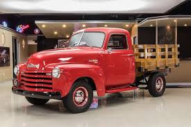 Image result for Red 1951 Truck