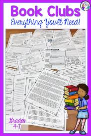 Ever Thought About Using Book Clubs In The Classroom You Ll Find Everything You Need In This Comm Art Lessons Middle School Book Club Activities Middle School