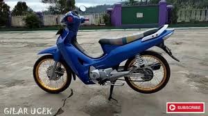 Halo masdab kali ini motoblast akan membuatkan striping modifikasi untuk suzuki gsx r150 warna dasae biru bisa atau hitam dengan tema livery redbull0enasaran. Restorasi Honda Karisma Wave 125 Trend Modifikasi Youtube