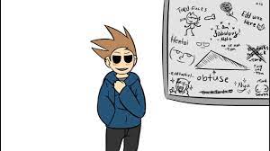 Eddsworld Tom Ah The Obtuse Triangle Meme Youtube