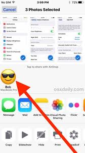 This way they make sure that they're transferring their passwords and other sensitive data securely. How To Airdrop From Iphone To Mac Osxdaily