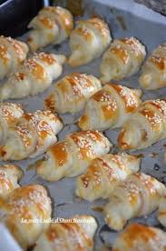 Mini Croissant Jambon Fromage Bechamel Le Sucre Sale D Oum Souhaib Recette Croissant Au Jambon Mini Croissant Jambon Fromage Croissant Jambon Fromage