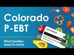 Maybe you would like to learn more about one of these? Understanding The Colorado P Ebt Program Youtube