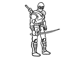 Ninja coloring page to download and coloring. Hideous Ninja Coloring Pages 101 Coloring