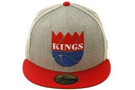 2tone Sacramento Kings Fitted Hat By New Era Fitted Hats Vans Hats Hats