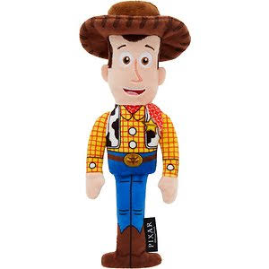 Woody Plush Kicker Cat Toy with Catnip