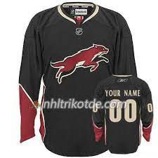 Maybe you would like to learn more about one of these? Reebok Arizona Coyotes Trikot Custom Schwarz Premier Ausweich Herren