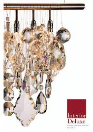 With a large range to choose from a black multi light chandelier to magnificent 4 meters glass chandelier. Interior Deluxe Modern Collection Volume 1 2011 2012 By Serge Conus Issuu
