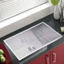 stainless steel 30 inch single bowl