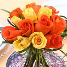Price and stock could change after publish date, and we may make money from these links. Rose Centerpieces Yellow Orange Roses Globalrose