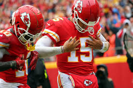Andy reid has faith in when it comes to fantasy football, a breakout can come from anywhere. Cardinals Murray Hopkins A Better Duo Than Chiefs Mahomes Hill Arrowhead Pride