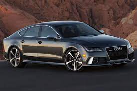 Mark Cansen S Car New York Gray Audi Rs 7 Sedan Audi A7 Audi Rs Audi