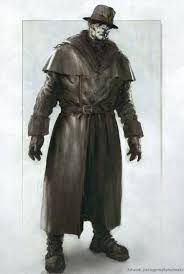 Artstation Mr X Re2 Joel Lagerwall Resident Evil Monsters Evil Art Resident Evil