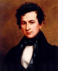 On this day in 1828, John Adams, son of President John Quincy Adams,  marries his first cousin and inadvertently follows a pattern of keeping  marriages within the family. John Adams' grandfather, President