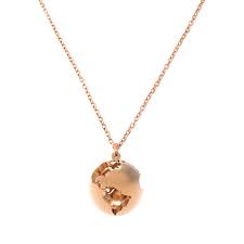 Maybe you would like to learn more about one of these? World Globe Pendant Rose Gold Plated Artelier Touch Of Modern