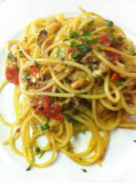 Spaghetti Con I Fasolari Un Gustoso Primo Di Molluschi