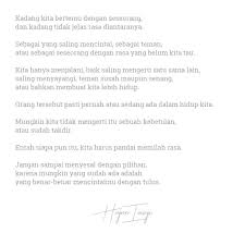 Quotes Sajak Puisi Langit Senja Hujan Alam Semesta Universe Hati Cerita Katakata Sayang Cinta Rindu Kangen Love Imajinasi Sajak Puisi Hujan