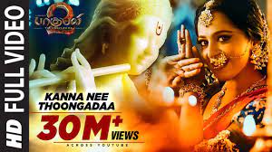 Kanna Nee Thoongadaa Full Video Song || Baahubali 2 Tamil | Prabhas,Anushka  Shetty,Rana,Tamannaah - YouTube
