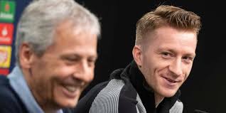 Those are some mighty brave words for a guy standing in lava. Lucien Favre Sorgt In Bvb Garderobe Mit Sprach Fauxpas Fur Gelachter