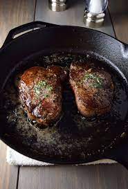 If you want your meat to be near room temperature before cooking it, remember to set it out about two hours before you want to. Pan Seared Filet Mignon Recipe Kitchen Swagger