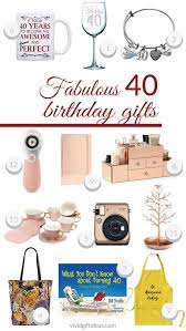 From fabulous party ideas for him or her, to thoughtful gift ideas that they're sure to love! Fabulous 40th Birthday Presents For Her 40th Birthday Presents 40th Birthday Gifts For Women 40th Birthday