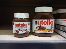 Personalised nutella campaign backfires spectacularly as customers share pictures of their labels 'fattening', 'vegemite'. They Were Next To Each Other At Aldi Crappyoffbrands