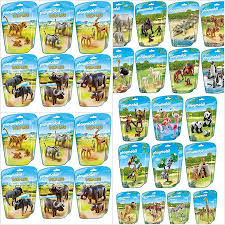 Playmobil Animals City Life Zoo Wild Life Sea Life Assortment Choose Lego Zoo Zoo Lps Pets