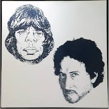 MICK JAGGER, TINA TURNER, BOB DYLAN, KEITH RICHARDS and RON WOOD The Day  The World Rocked (Not On Label MR85-3) Germany 1985 LP