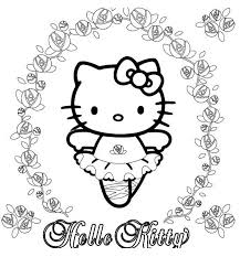 Hello Kitty Ballerina Disegni Da Colorare Gratis Disegni Da Colorare E Stampare Gratis Immagini Per Bambini Disney