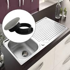 stainless steel sink water stopper